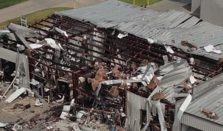 Explosion investigation continues