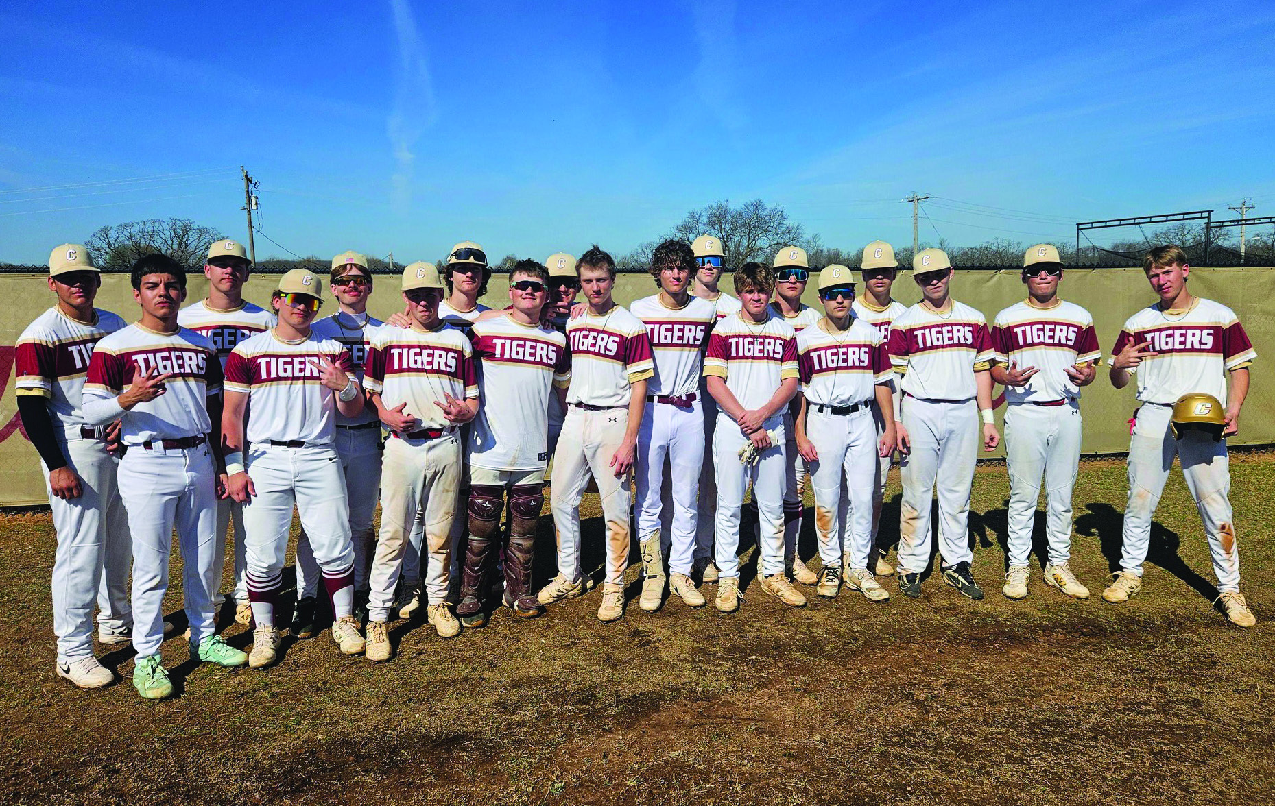 Tigers unload on Blackwell to open Festival with a thumping