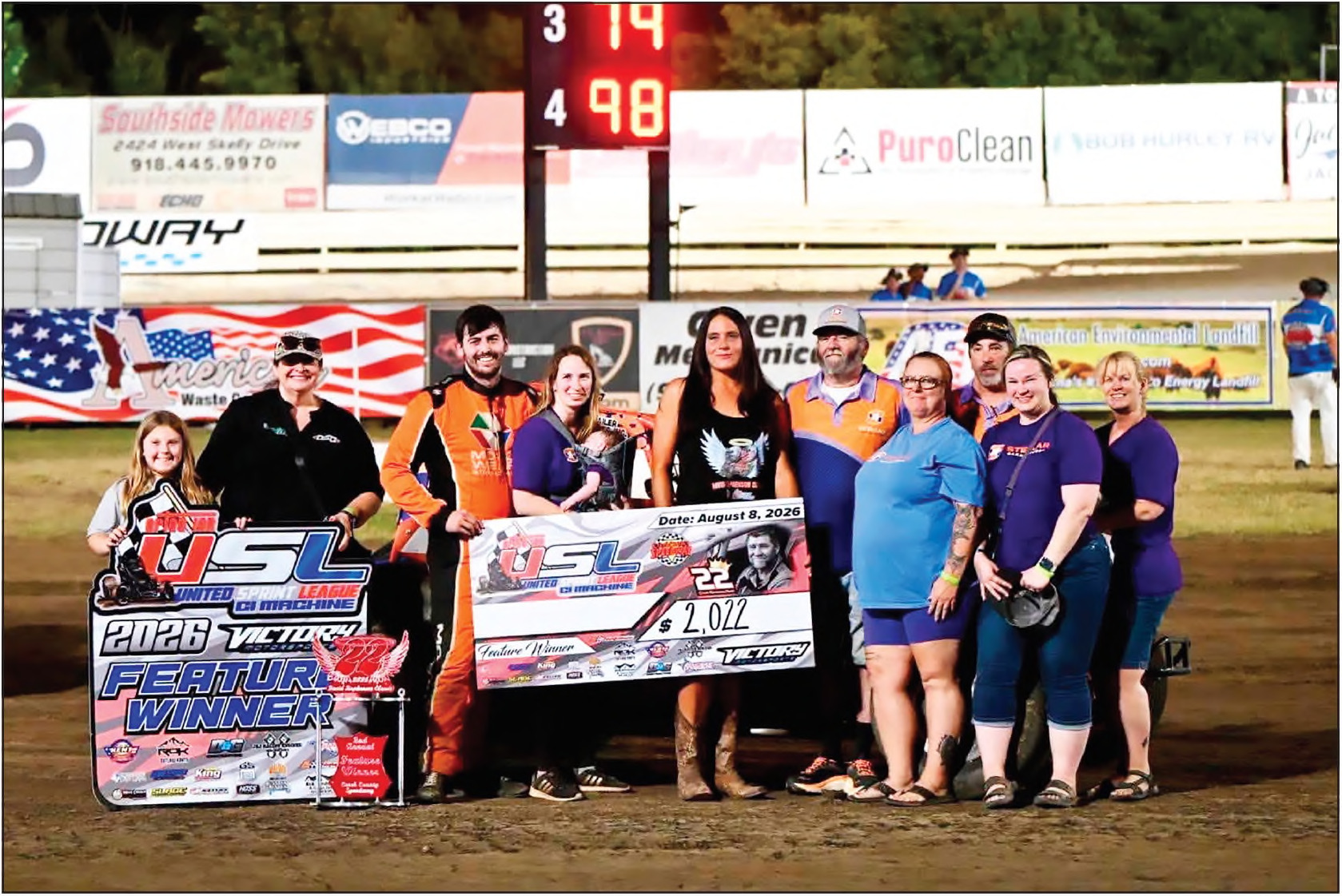 Wilson Owns the Night at Creek County