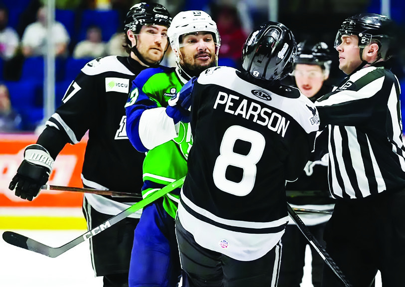 Oilers swept by Steelheads in second OT loss of the weekend