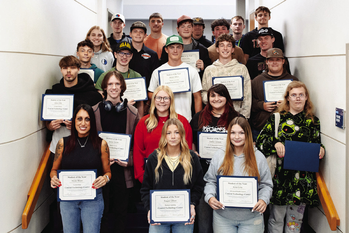 Central Tech Students of the Year