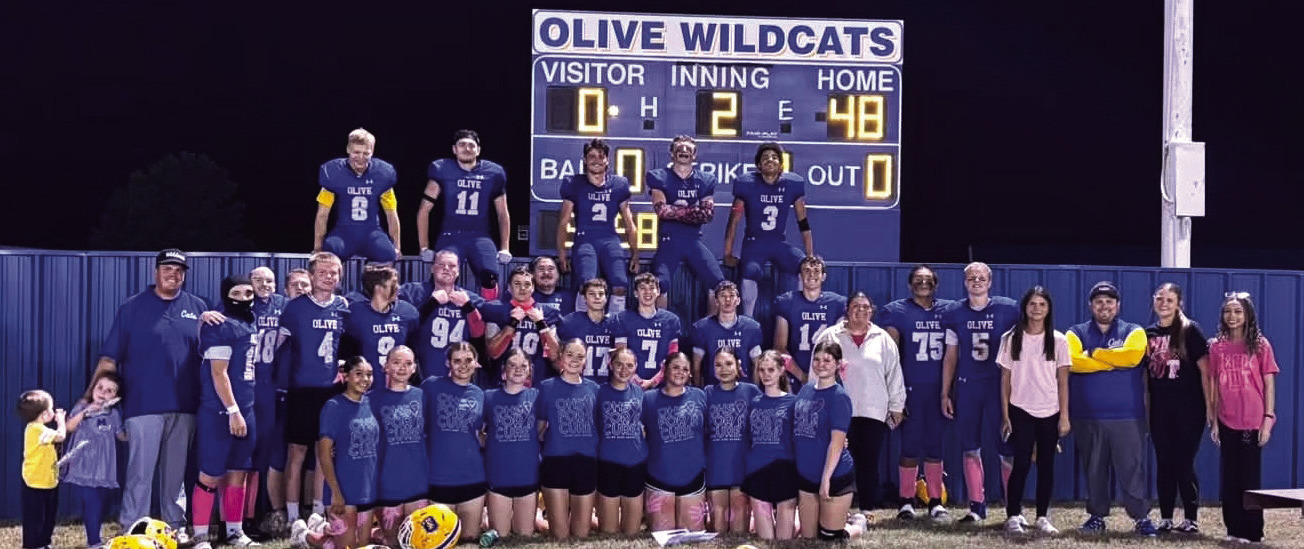 Olive football: