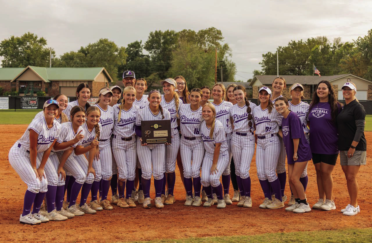 Lady Pirates take the long way around to a regional title