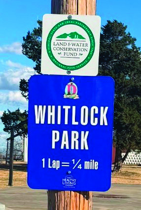 Whitlock Walking Trail resurfacing completed in Drumright