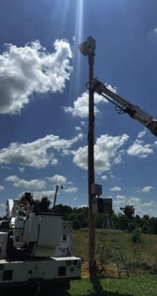 New storm sirens installed