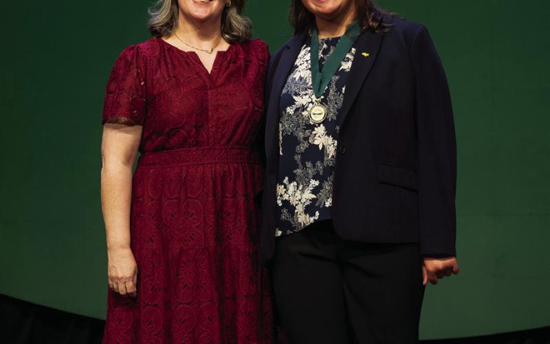 Charles Page senior honored for academics, leadership and service
