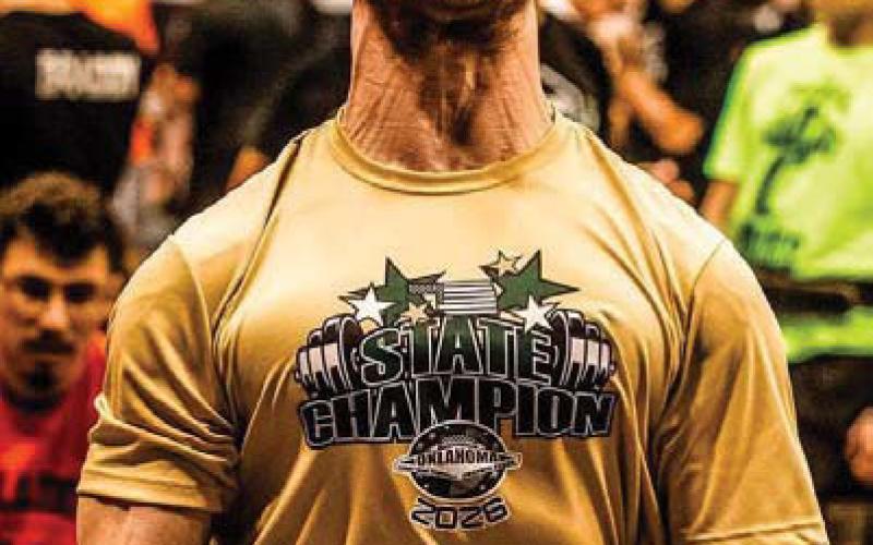 Olive lifter powers way to podium at state meet