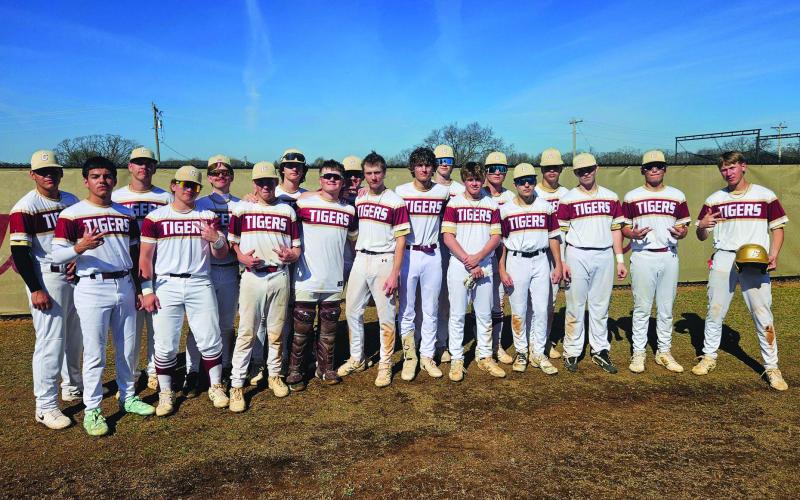 Tigers unload on Blackwell to open Festival with a thumping